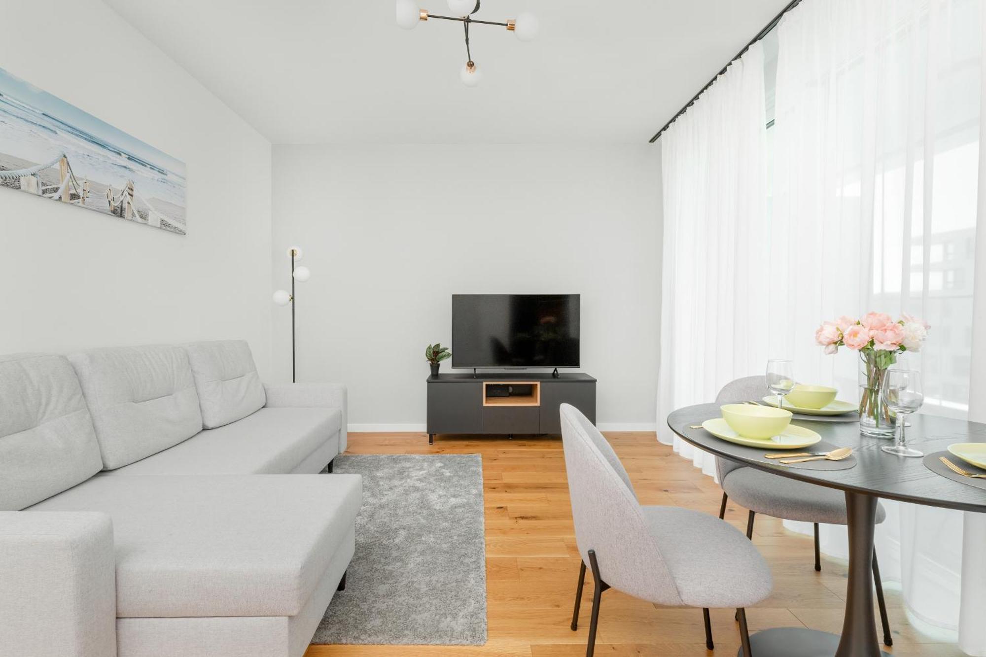 Apartament Na 15 Pietrze Z Widokiem Na Zatoke W Gdyni I Parkingiem By Noclegi Renters Gdynia Zewnętrze zdjęcie