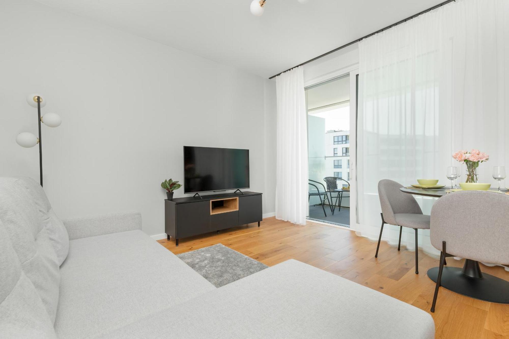 Apartament Na 15 Pietrze Z Widokiem Na Zatoke W Gdyni I Parkingiem By Noclegi Renters Gdynia Zewnętrze zdjęcie