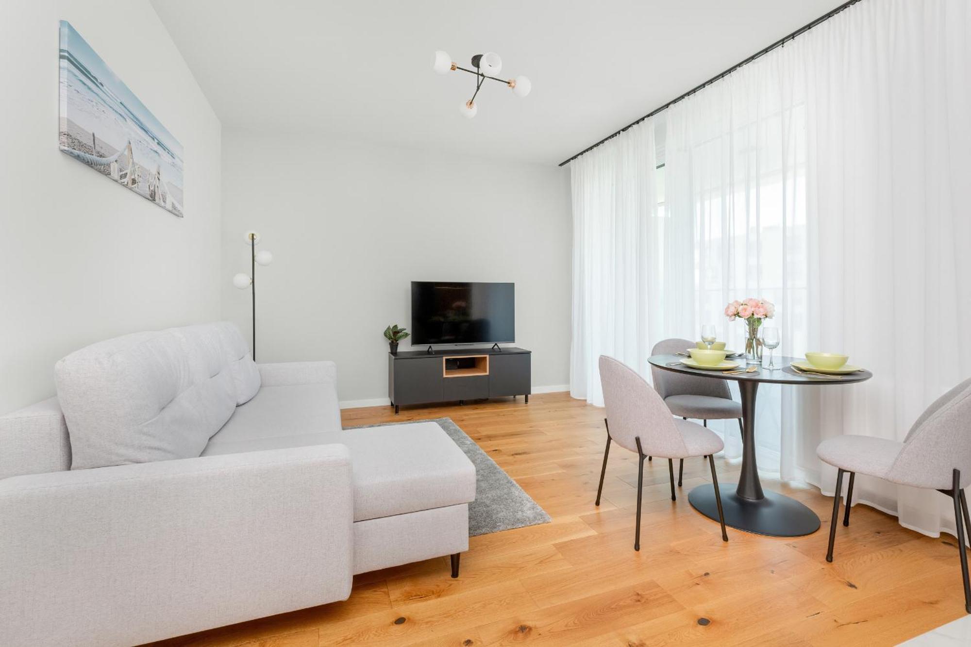 Apartament Na 15 Pietrze Z Widokiem Na Zatoke W Gdyni I Parkingiem By Noclegi Renters Gdynia Zewnętrze zdjęcie