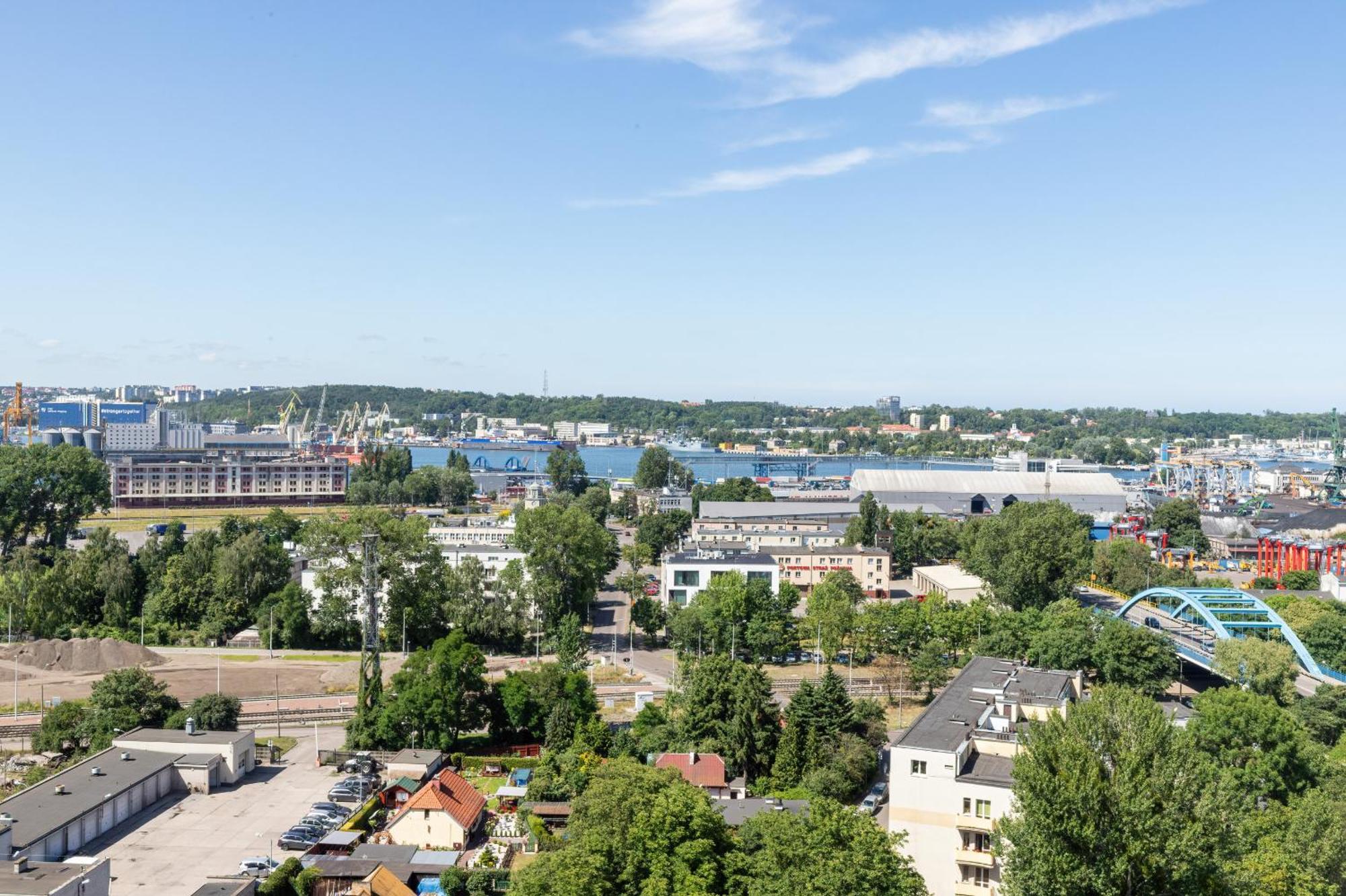 Apartament Na 15 Pietrze Z Widokiem Na Zatoke W Gdyni I Parkingiem By Noclegi Renters Gdynia Zewnętrze zdjęcie